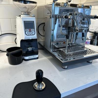 Sale Photo Thumbnail #3: Selling my high-end espresso setup. Barely used, always cleaned and descaled, and in excellent condition. I’m taking a loss on this, but it needs to go quickly.

What’s included:

ECM Synchronika Espresso Machine – Dual boiler, German-made, built fo