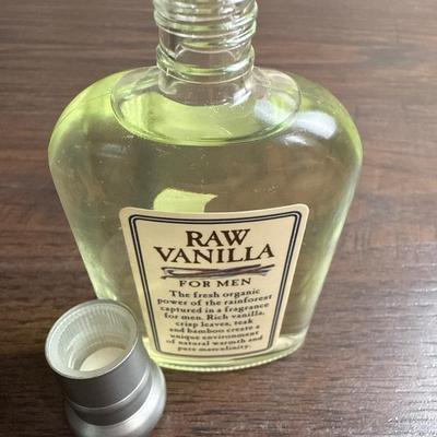 RAW VANILLA FOR MEN BY COTY 50ML AFTER SHAVE