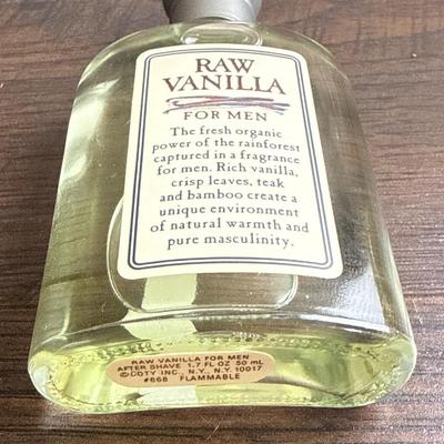 RAW VANILLA FOR MEN BY COTY 50ML AFTER SHAVE