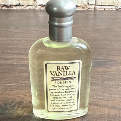RAW VANILLA FOR MEN BY COTY 50ML AFTER SHAVE