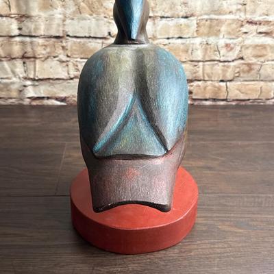Wooden Duck Decor