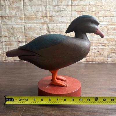 Wooden Duck Decor