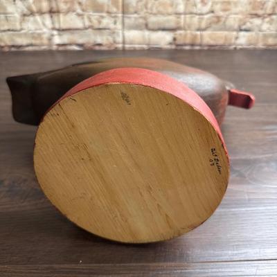 Wooden Duck Decor