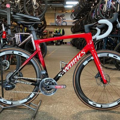 Specialized S-Works Tarmac SL7 - 58cm - SRAM Force