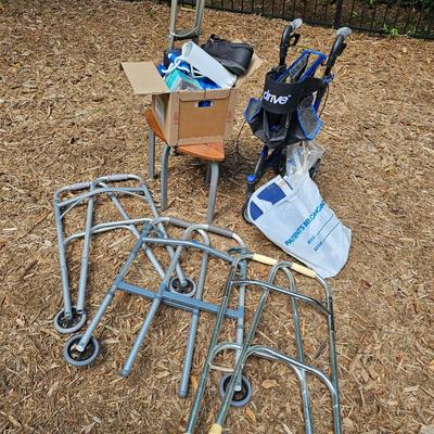 Assorted Ambulatory Equipment (SRF-JS)