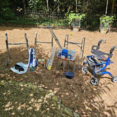 Assorted Ambulatory Equipment (SRF-JS)