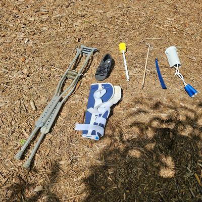 Assorted Ambulatory Equipment (SRF-JS)