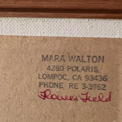 Four Framed Barn Scene Paintings - Mara Walton, Betsy Jones & More (GB1-RG)