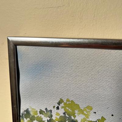 Four Framed Barn Scene Paintings - Mara Walton, Betsy Jones & More (GB1-RG)