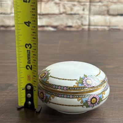 Limoges Trinket Box