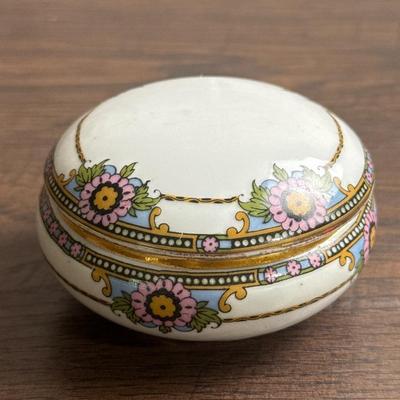Limoges Trinket Box