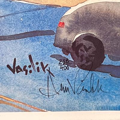 “Main Street - Hendersonville”, Signed/Numbered Print By Ann Vasilik (LR-RG)