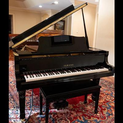Yamaha Disklavier Baby Grand Player Piano – Bluetooth / Made in Japan