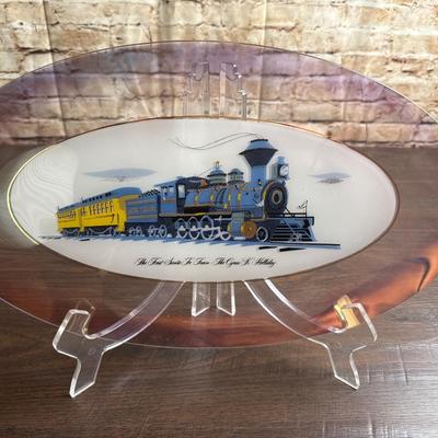 The First Santa Fe Train The Cyrus K Holliday