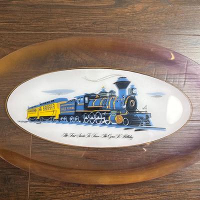 The First Santa Fe Train The Cyrus K Holliday