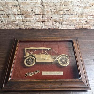 Oldsmobile Dealership Display Sign 1910 Limited Touring