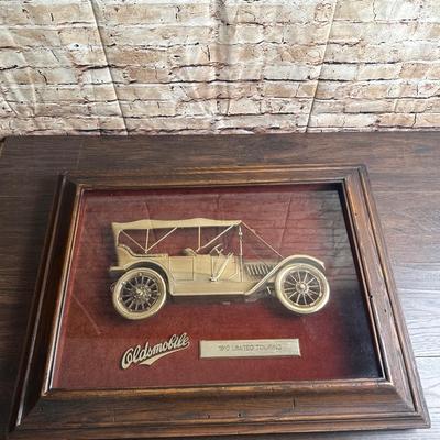 Oldsmobile Dealership Display Sign 1910 Limited Touring