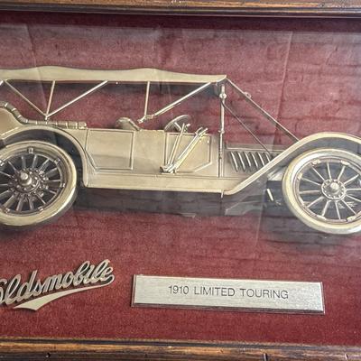 Oldsmobile Dealership Display Sign 1910 Limited Touring