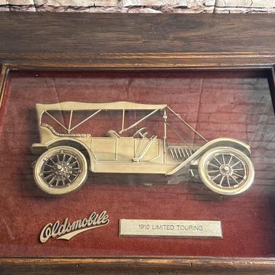 Oldsmobile Dealership Display Sign 1910 Limited Touring