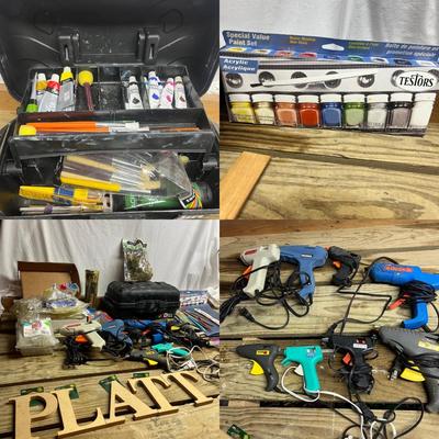 Glue Guns & Art Supplies (SRF-MG)