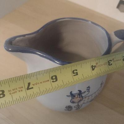 Louisville Pottery Milk Pitcher