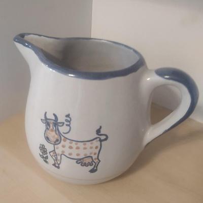 Louisville Pottery Milk Pitcher