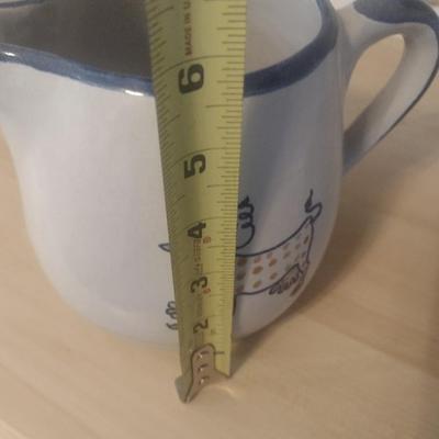 Louisville Pottery Milk Pitcher