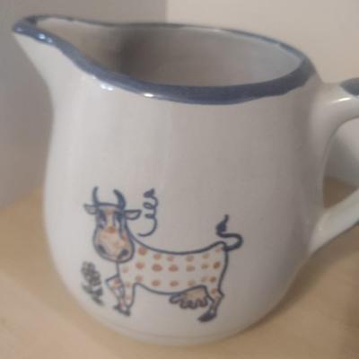 Louisville Pottery Milk Pitcher