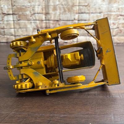 D7 CATERPILLAR DIESEL TRACTOR DOZER BLADE 1950'S VINTAGE TOY