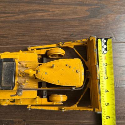 D7 CATERPILLAR DIESEL TRACTOR DOZER BLADE 1950'S VINTAGE TOY