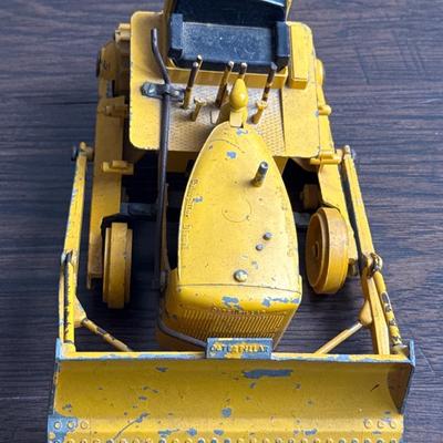 D7 CATERPILLAR DIESEL TRACTOR DOZER BLADE 1950'S VINTAGE TOY