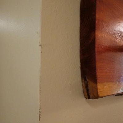 Northwest Theme Wooden Hat/Coat Rack (FE-JS.)