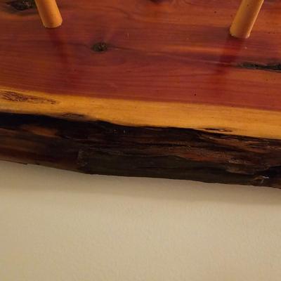 Northwest Theme Wooden Hat/Coat Rack (FE-JS.)