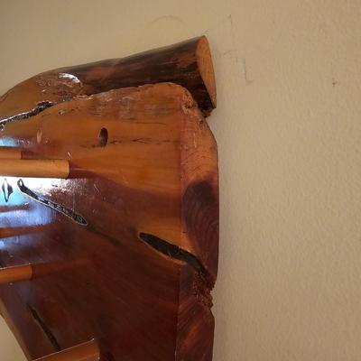 Northwest Theme Wooden Hat/Coat Rack (FE-JS.)
