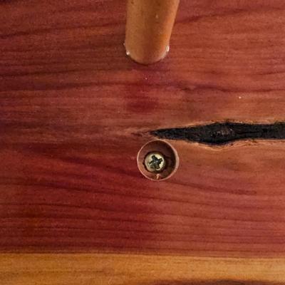 Northwest Theme Wooden Hat/Coat Rack (FE-JS.)