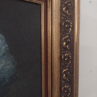 Framed Art Alexander Hamilton Portrait