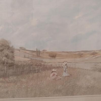 Large Framed Art Print
