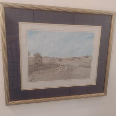 Large Framed Art Print