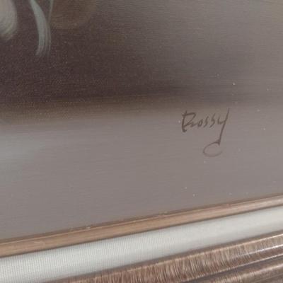 Framed Original Art Still Life Signed by Artist