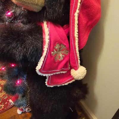 Two Welcoming Bear Plush for Decor (FE-JS)