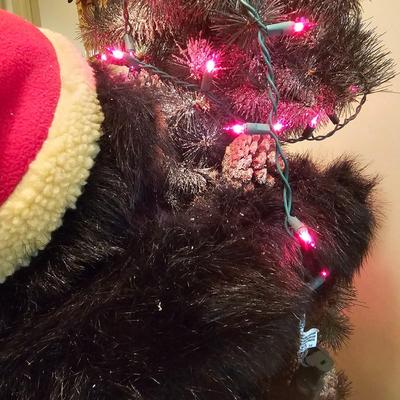 Two Welcoming Bear Plush for Decor (FE-JS)