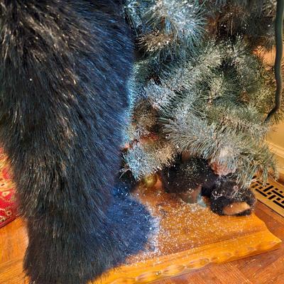 Two Welcoming Bear Plush for Decor (FE-JS)