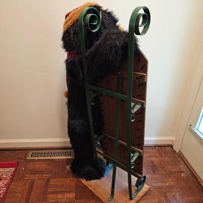 Two Welcoming Bear Plush for Decor (FE-JS)
