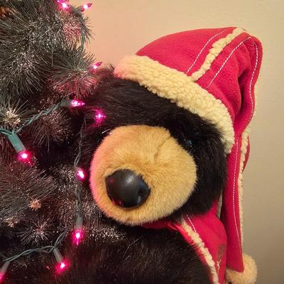 Two Welcoming Bear Plush for Decor (FE-JS)