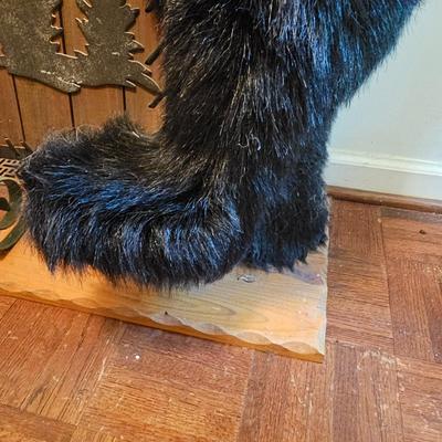 Two Welcoming Bear Plush for Decor (FE-JS)