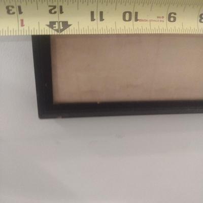 Framed Vintage Floral Arrangement Lyman Bros Collectible
