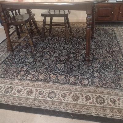 Wool Ariana 8'x 8'Area Rug