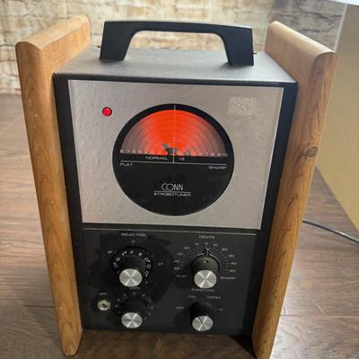 Conn Vintage ST11 Strobe Tuner