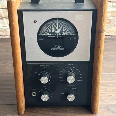 Conn Vintage ST11 Strobe Tuner