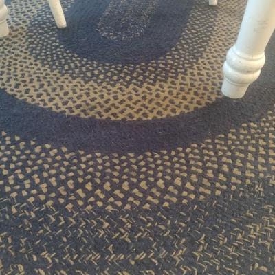 Braided Oval Area Rug